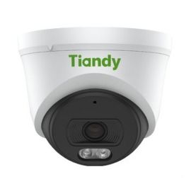 Tiandy TC-C320N 2 MP Fixed Turret IP Camera 1080p, 2.8 mm Lens, 30 m Smart IR, Built-in Mic, PoE, Low-Light 0.02 Lux, ONVIF