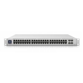 Ubiquiti UniFi Switch Enterprise 48-Port PoE+ (USW-Enterprise-48-PoE, 2.5 GbE + 10G SFP+, 720W PoE Budget, Layer-3 Managed)
