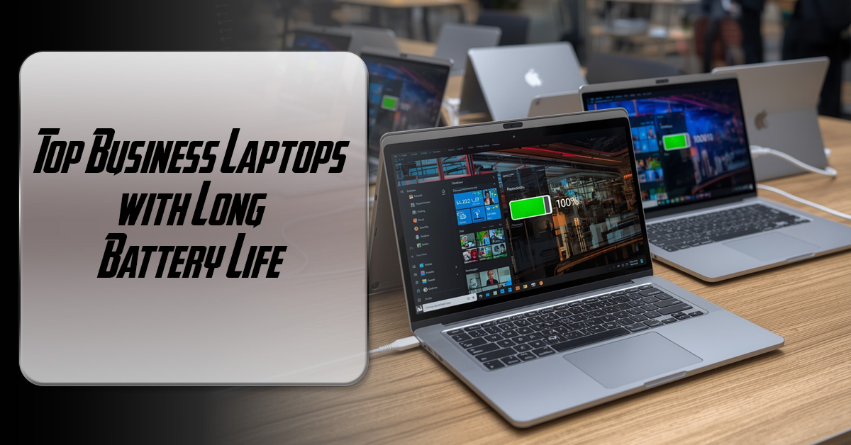 The Ultimate 2025 Guide to Top Business Laptops with Long Battery Life